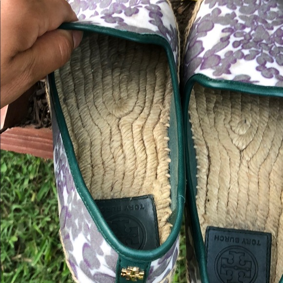Tory Burch size 7 espadrilles - Picture 5 of 12